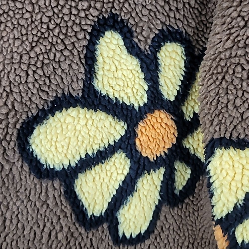 Lazy Oaf Flower Fleece Hoodie And Bag Set - Picture 4 of 13